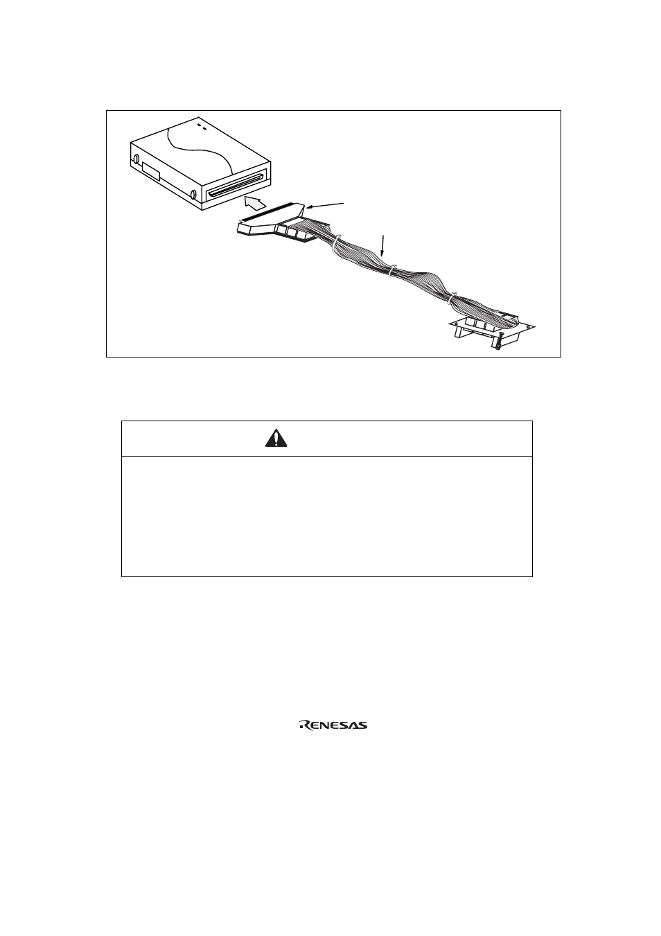 Warning | Renesas H8S/2338 Series User Manual | Page 11 / 23