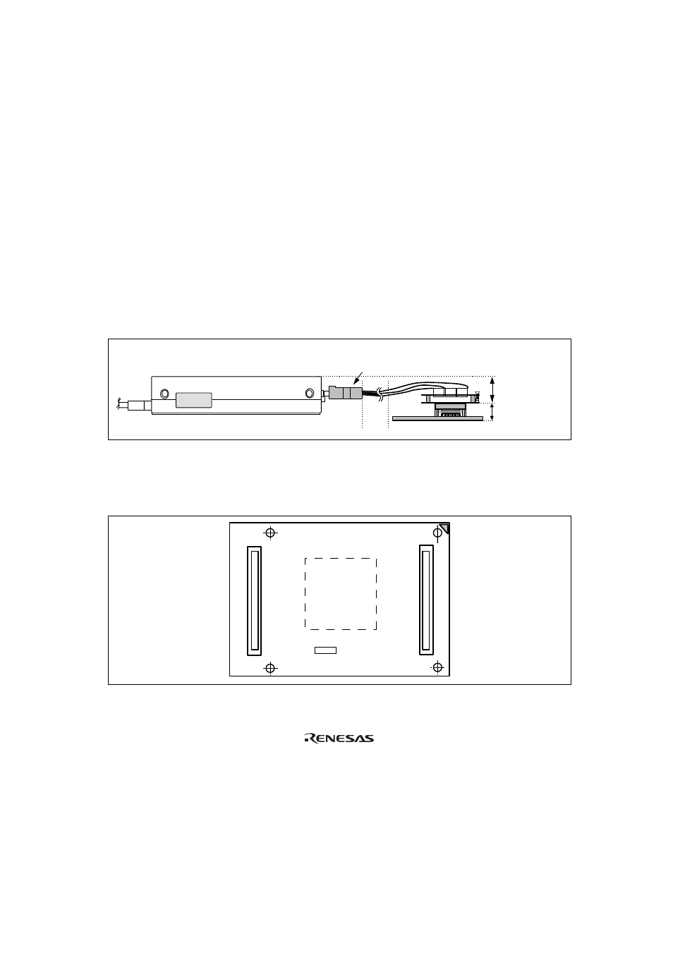 Section 5 notice, Figure 12p1 short connector | Renesas H8S/2338 Series User Manual | Page 23 / 23