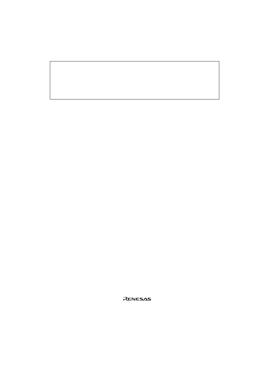 Section 1configuration, Section 1, Configuration | Ution ca | Renesas H8S/2338 Series User Manual | Page 7 / 23