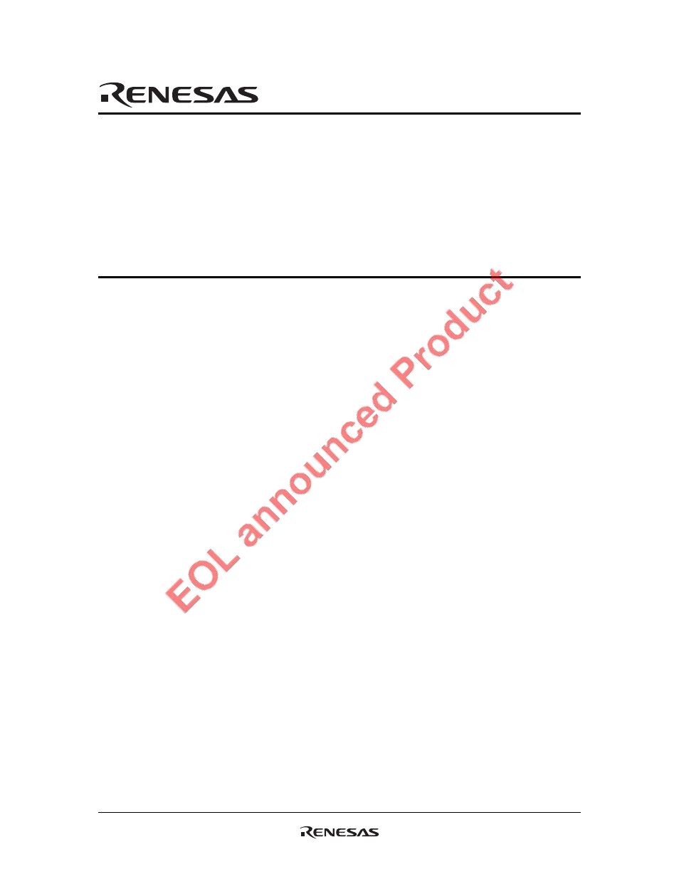 Renesas HD151TS207SS User Manual | 38 pages