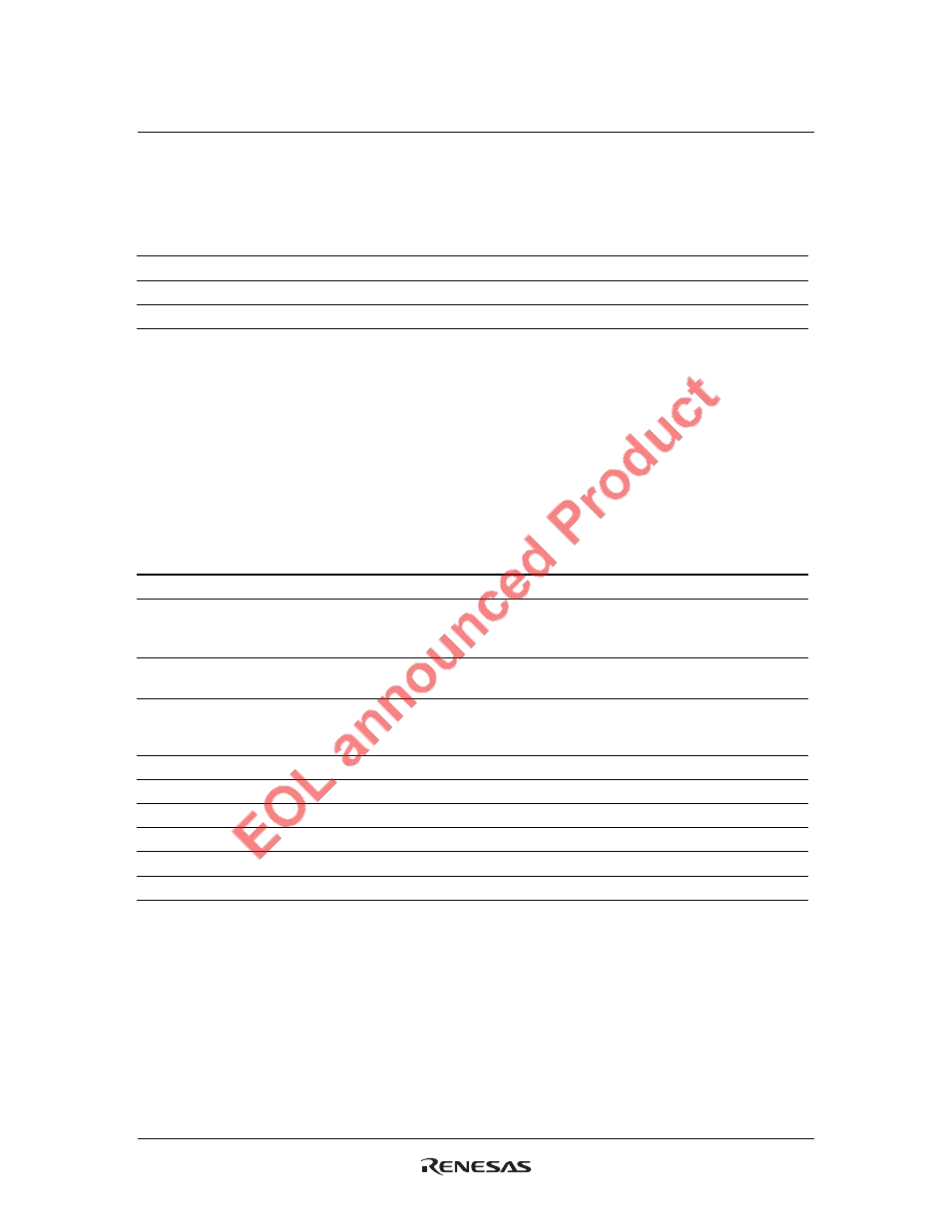 Dc electrical characteristics cpu/cpu# clock | Renesas HD151TS207SS User Manual | Page 29 / 38