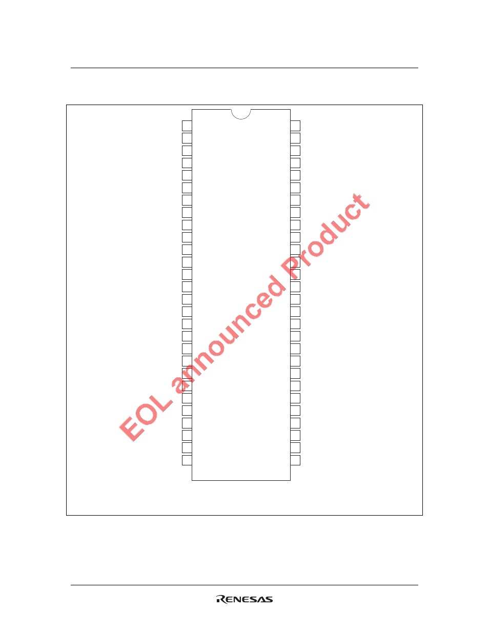 Pin arrangement | Renesas HD151TS207SS User Manual | Page 3 / 38