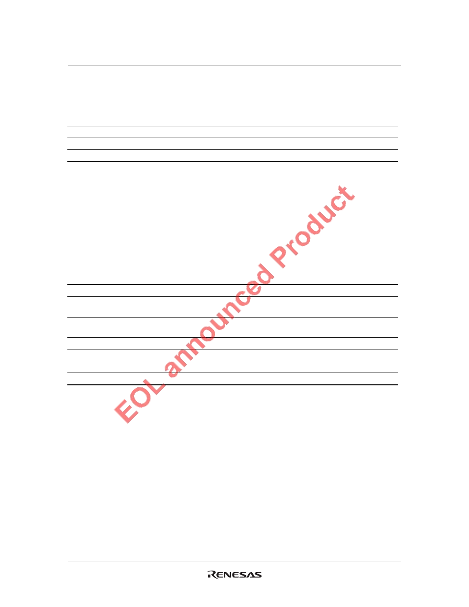 Dc electrical characteristics src/src# clock | Renesas HD151TS207SS User Manual | Page 30 / 38