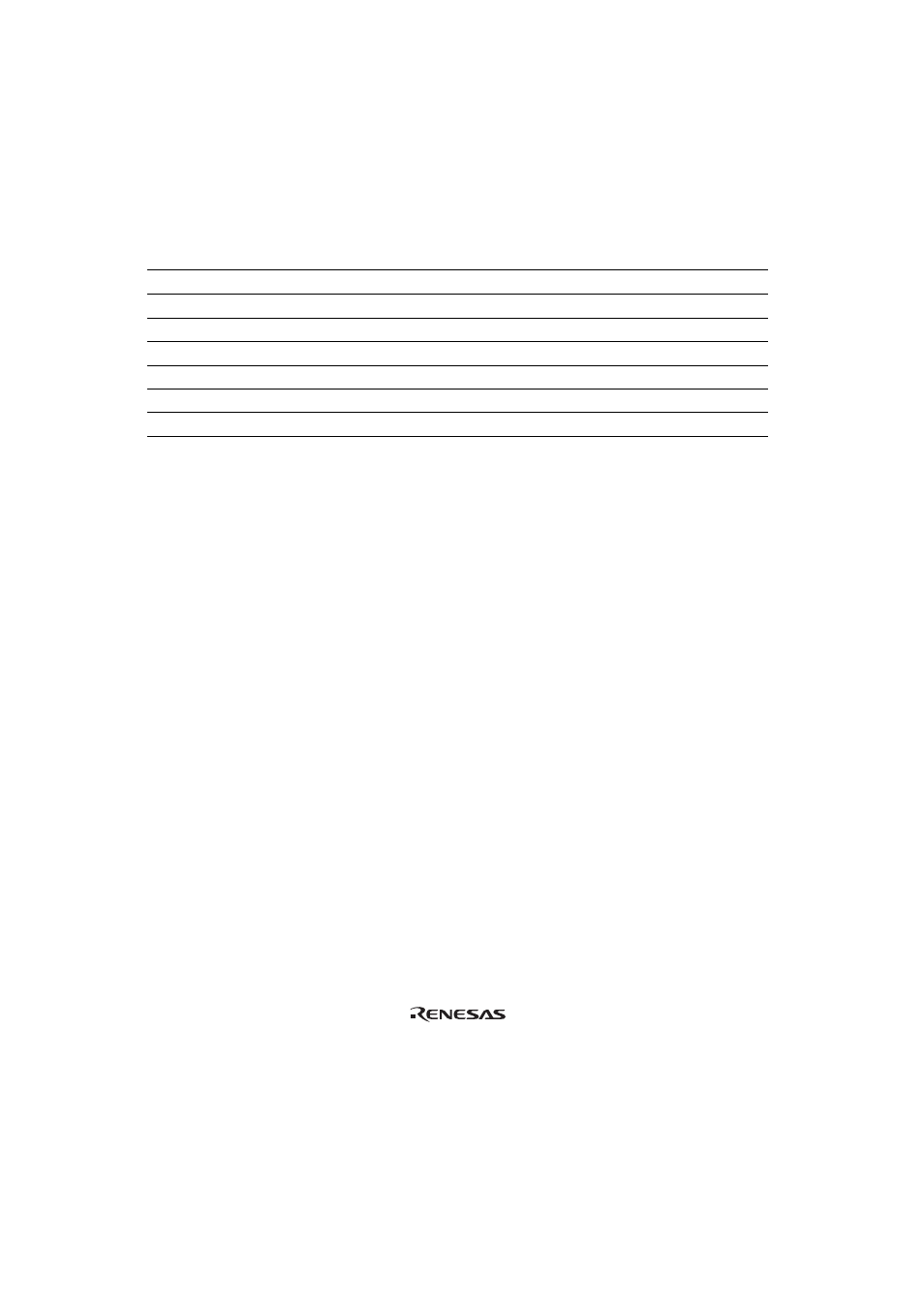 Table 1hs3937ech61h components | Renesas TFP-100B User Manual | Page 8 / 22
