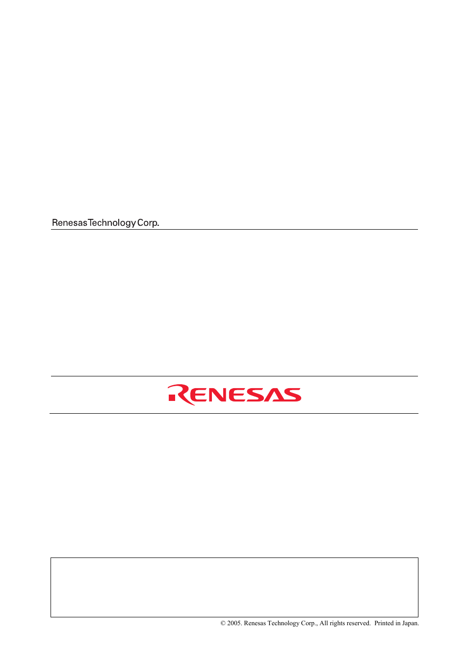 Colophon, Renesas sales offices | Renesas HA17458 Series User Manual | Page 9 / 9