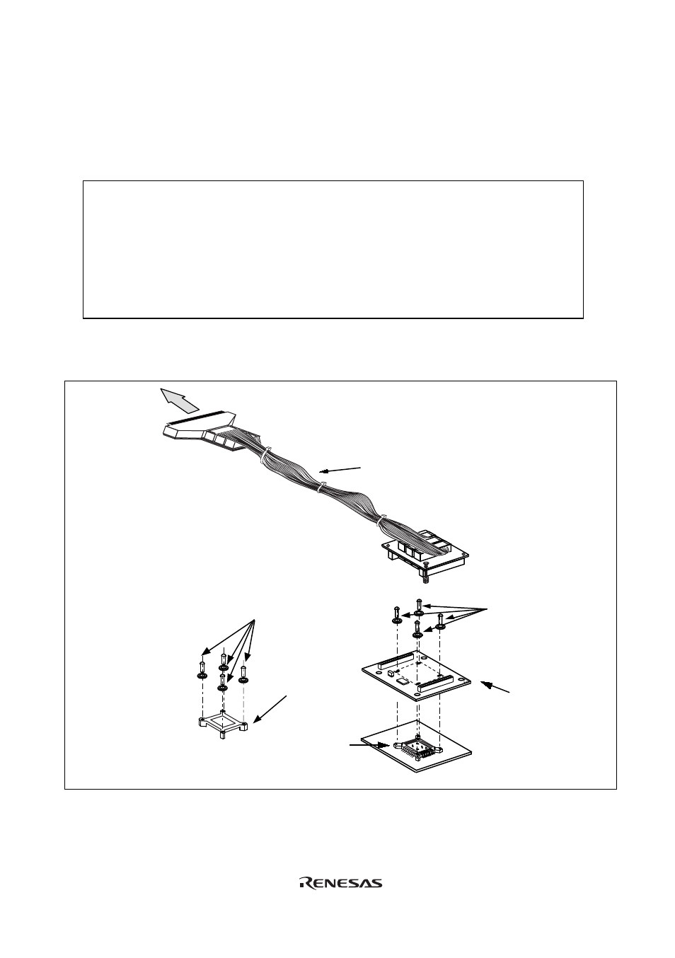 Section 1 configuration, Caution | Renesas HS3802ECH62HE User Manual | Page 12 / 29