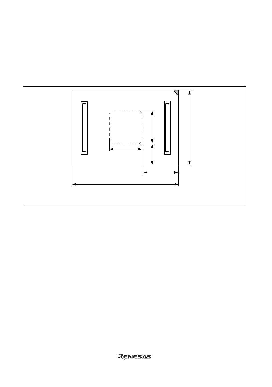 4 dimensions for user system interface cable head | Renesas HS3802ECH62HE User Manual | Page 21 / 29