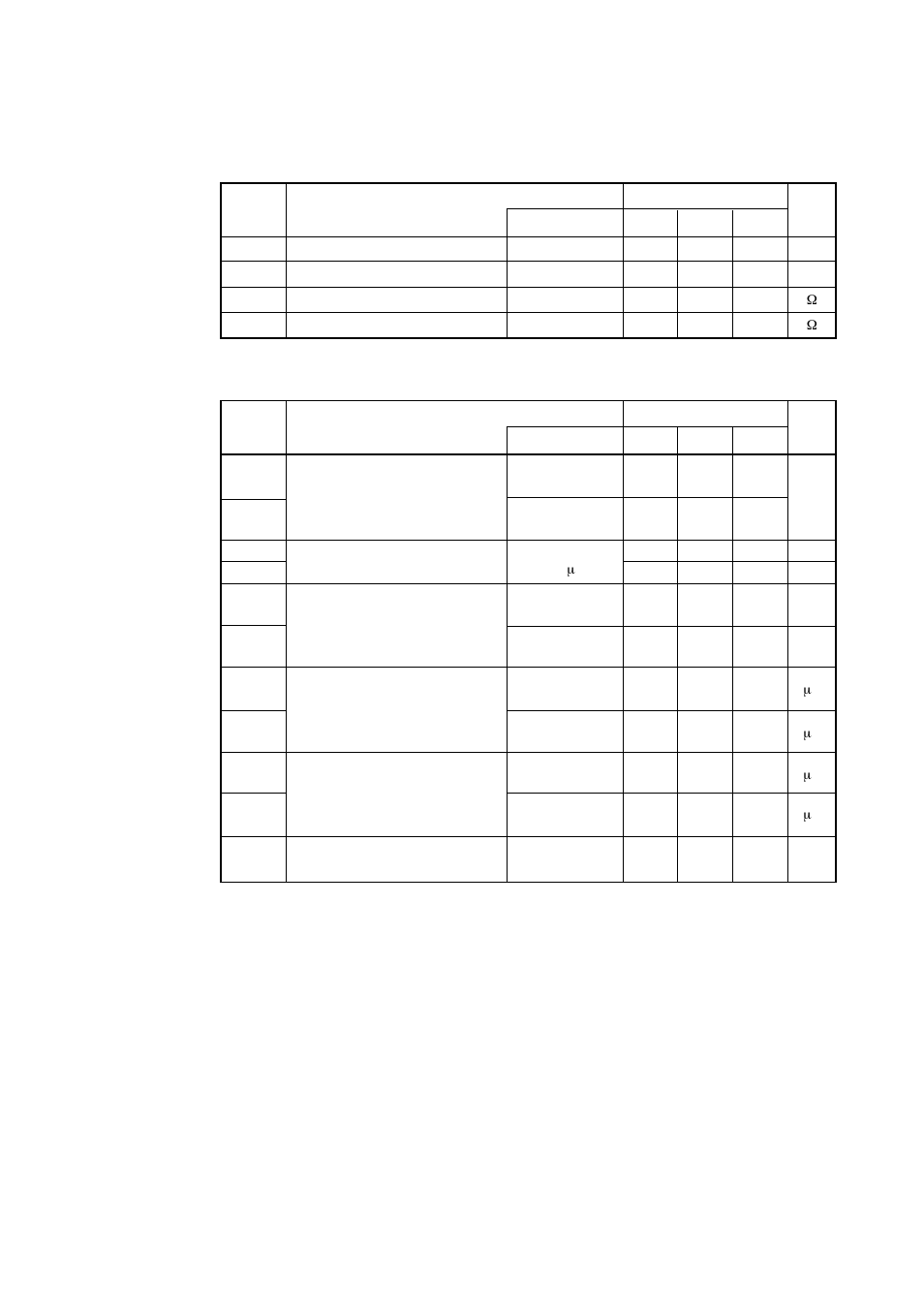 4 electrical characteristics | Renesas Emulation Pod M30620T2-RPD-E User Manual | Page 63 / 80