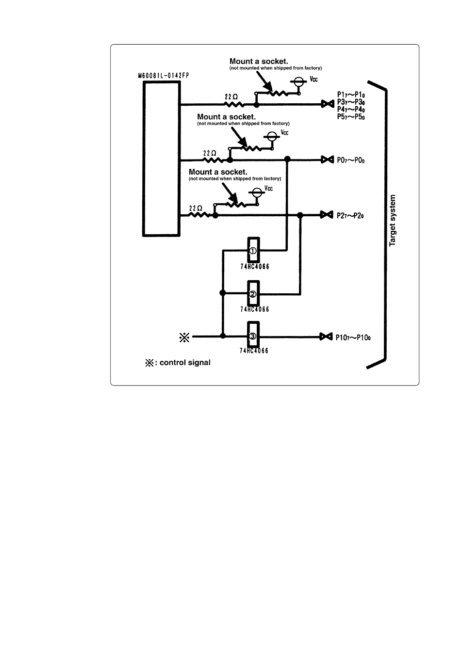 Renesas Emulation Pod M30620T2-RPD-E User Manual | Page 65 / 80