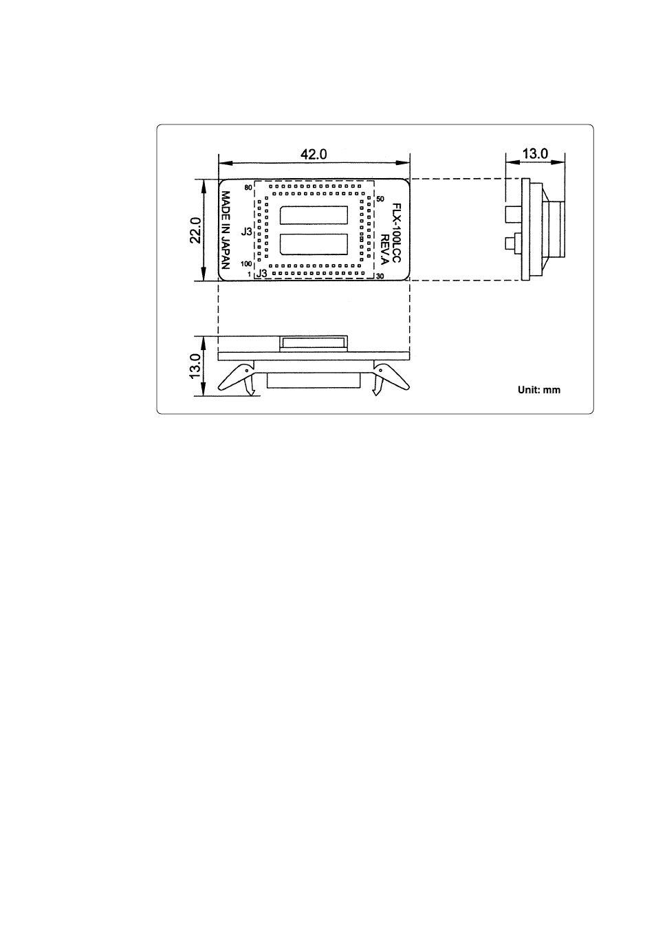 Renesas Emulation Pod M30620T2-RPD-E User Manual | Page 67 / 80