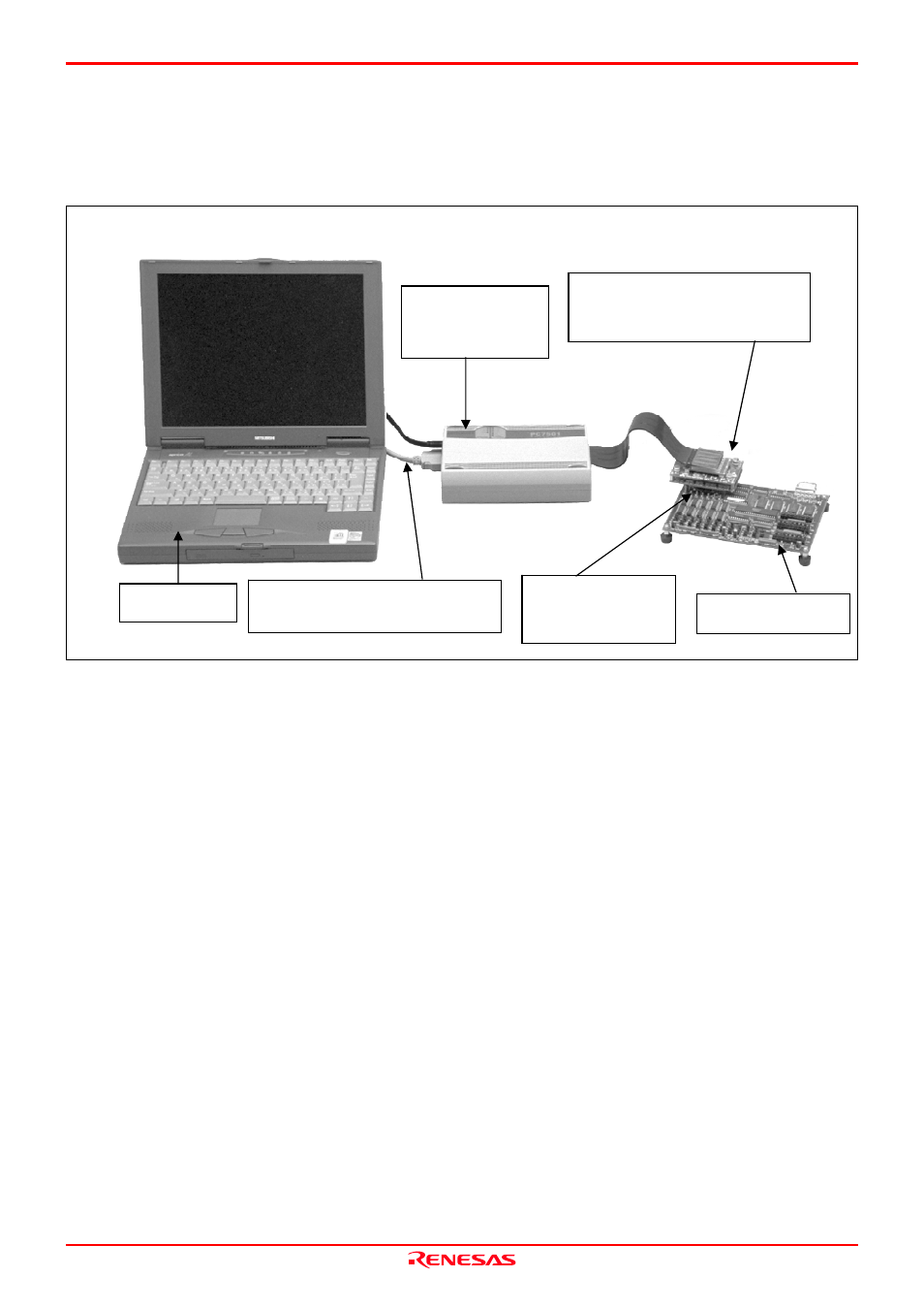 3 system configuration, 1 system configuration | Renesas Emulation Probe M30850T2-EPB User Manual | Page 14 / 98