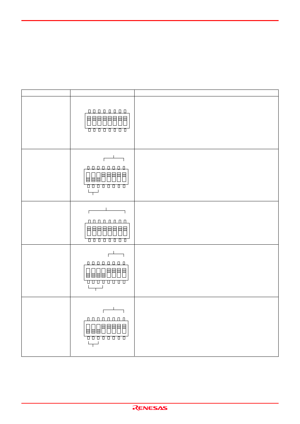 Renesas Emulation Probe M30850T2-EPB User Manual | Page 38 / 98
