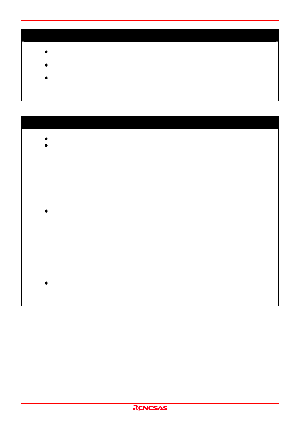 Important | Renesas Emulation Probe M30850T2-EPB User Manual | Page 39 / 98