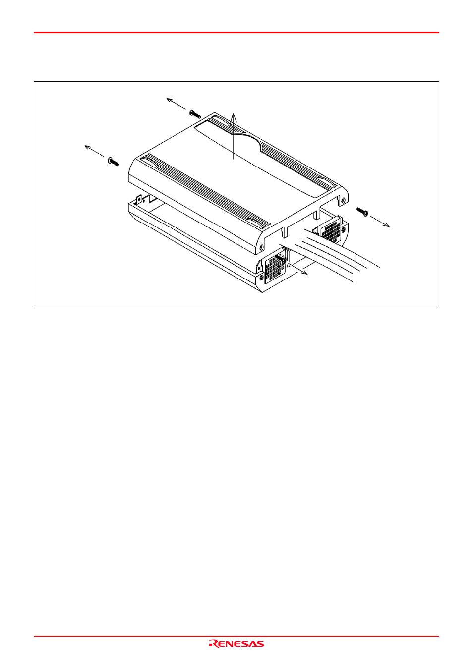 Renesas Emulation Probe M30850T2-EPB User Manual | Page 41 / 98