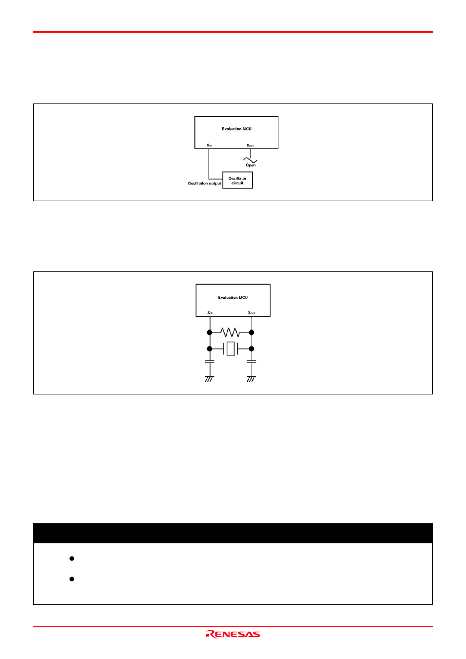 Important | Renesas Emulation Probe M30850T2-EPB User Manual | Page 44 / 98