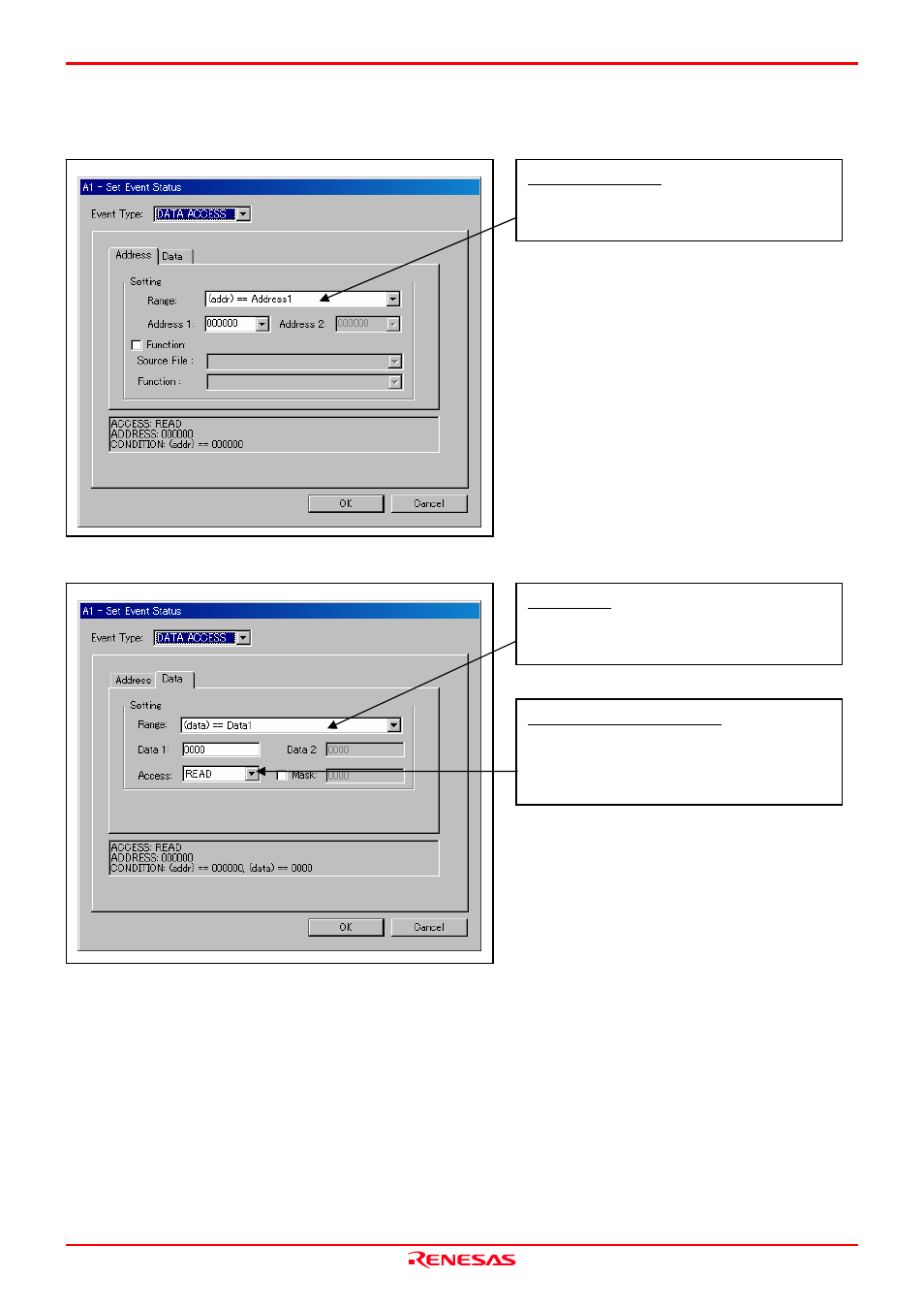 Renesas Emulation Probe M30850T2-EPB User Manual | Page 64 / 98