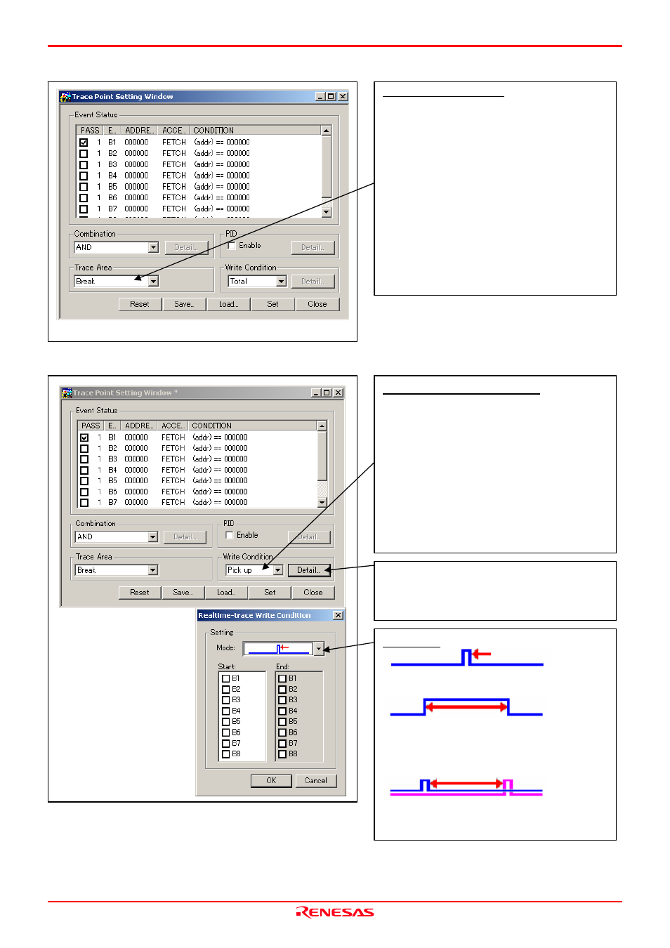 Renesas Emulation Probe M30850T2-EPB User Manual | Page 71 / 98