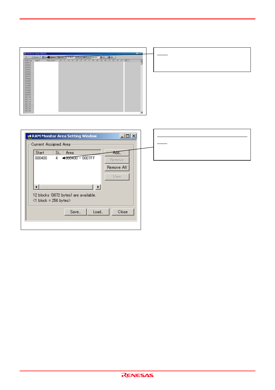 Renesas Emulation Probe M30850T2-EPB User Manual | Page 73 / 98