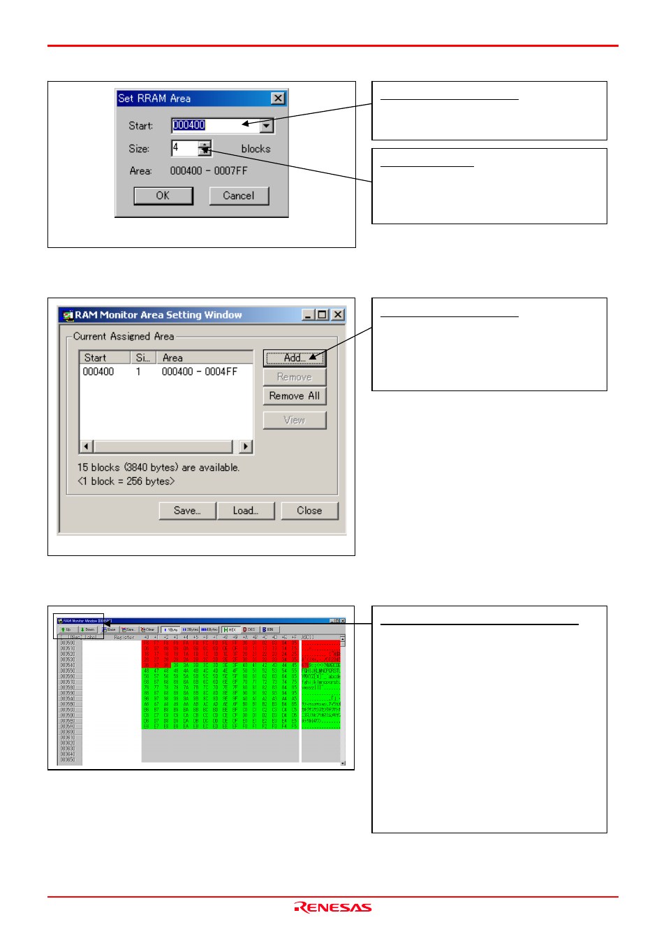 Renesas Emulation Probe M30850T2-EPB User Manual | Page 74 / 98
