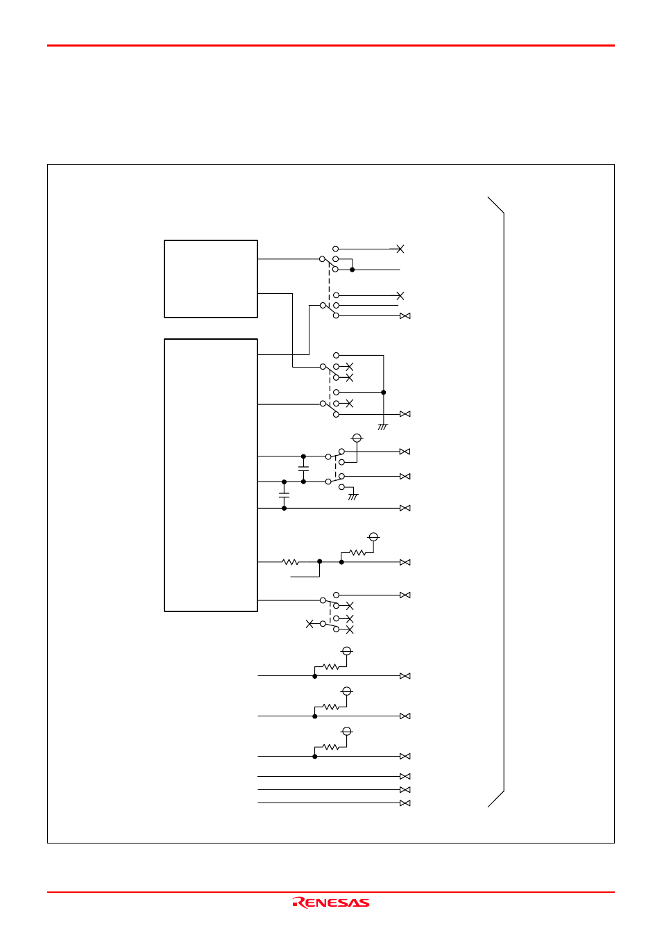 3 connection diagrams, Ic15 | Renesas Emulation Probe M30850T2-EPB User Manual | Page 79 / 98