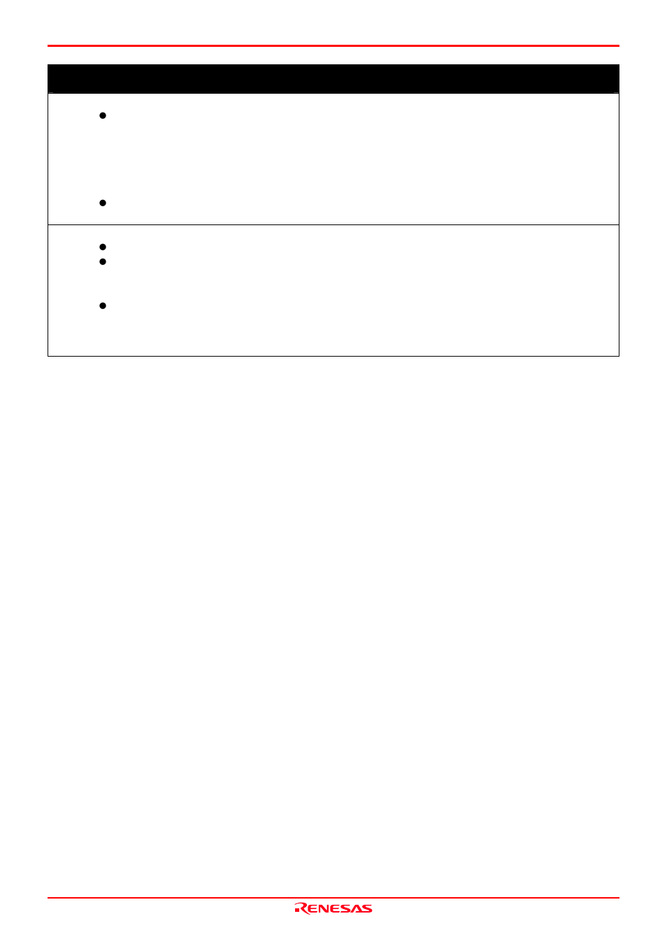 Important | Renesas Emulation Probe M30850T2-EPB User Manual | Page 85 / 98
