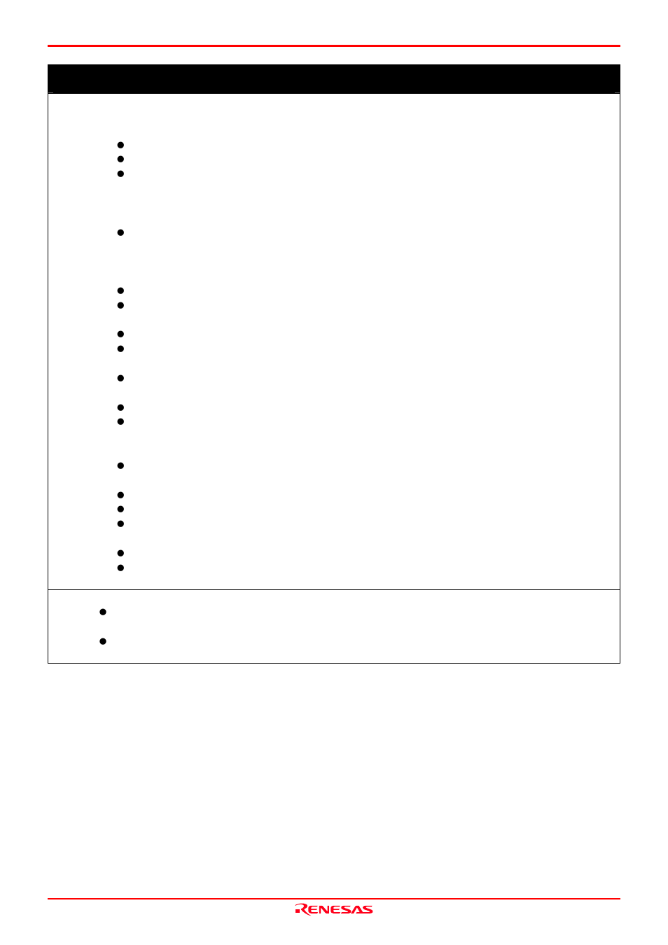 Important | Renesas Emulation Probe M30850T2-EPB User Manual | Page 86 / 98