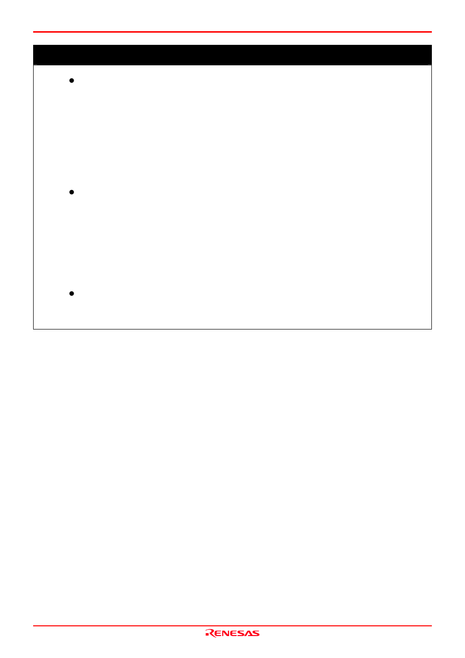 Important | Renesas Emulation Probe M30850T2-EPB User Manual | Page 89 / 98