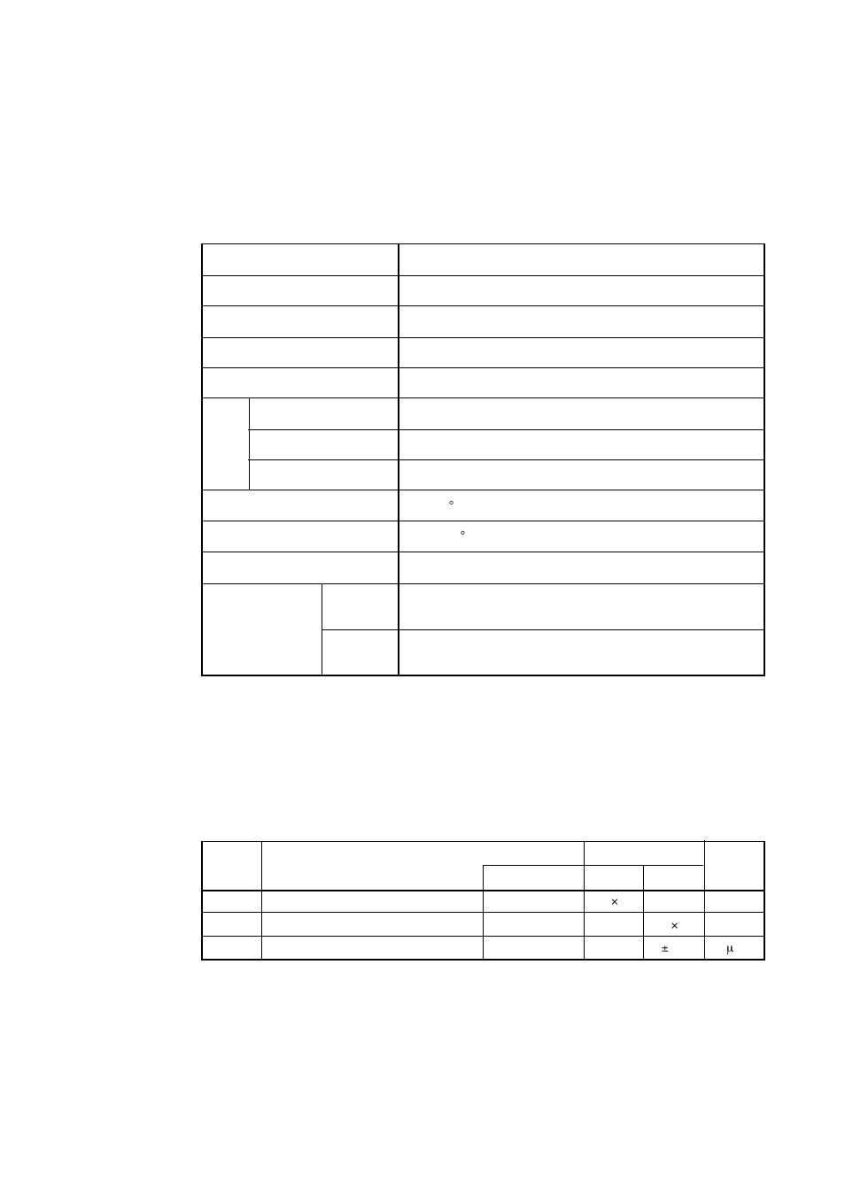 1 specifications, 2 electrical characteristics, Chapter 4. specifications | Renesas Pod Probe for 7906 Group MCUs M37906T-PRB User Manual | Page 30 / 42