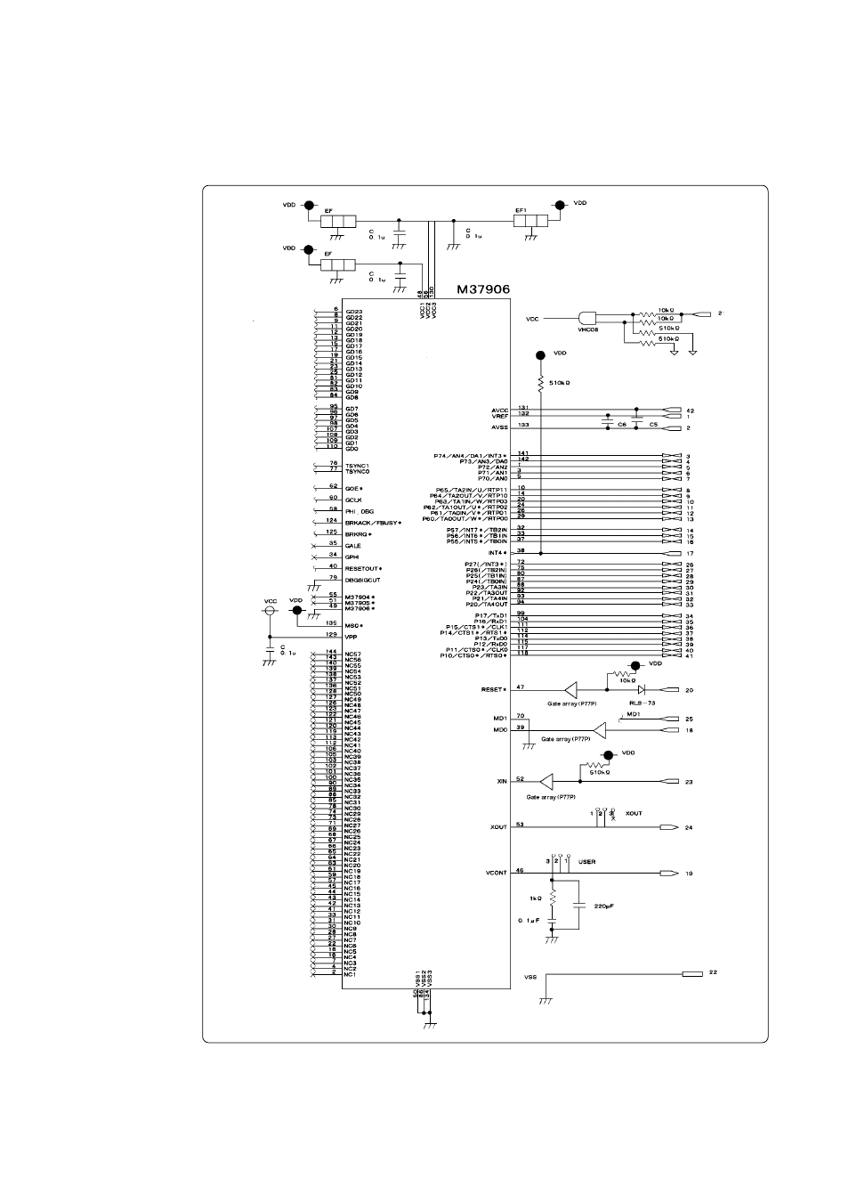 3 connection diagram | Renesas Pod Probe for 7906 Group MCUs M37906T-PRB User Manual | Page 31 / 42