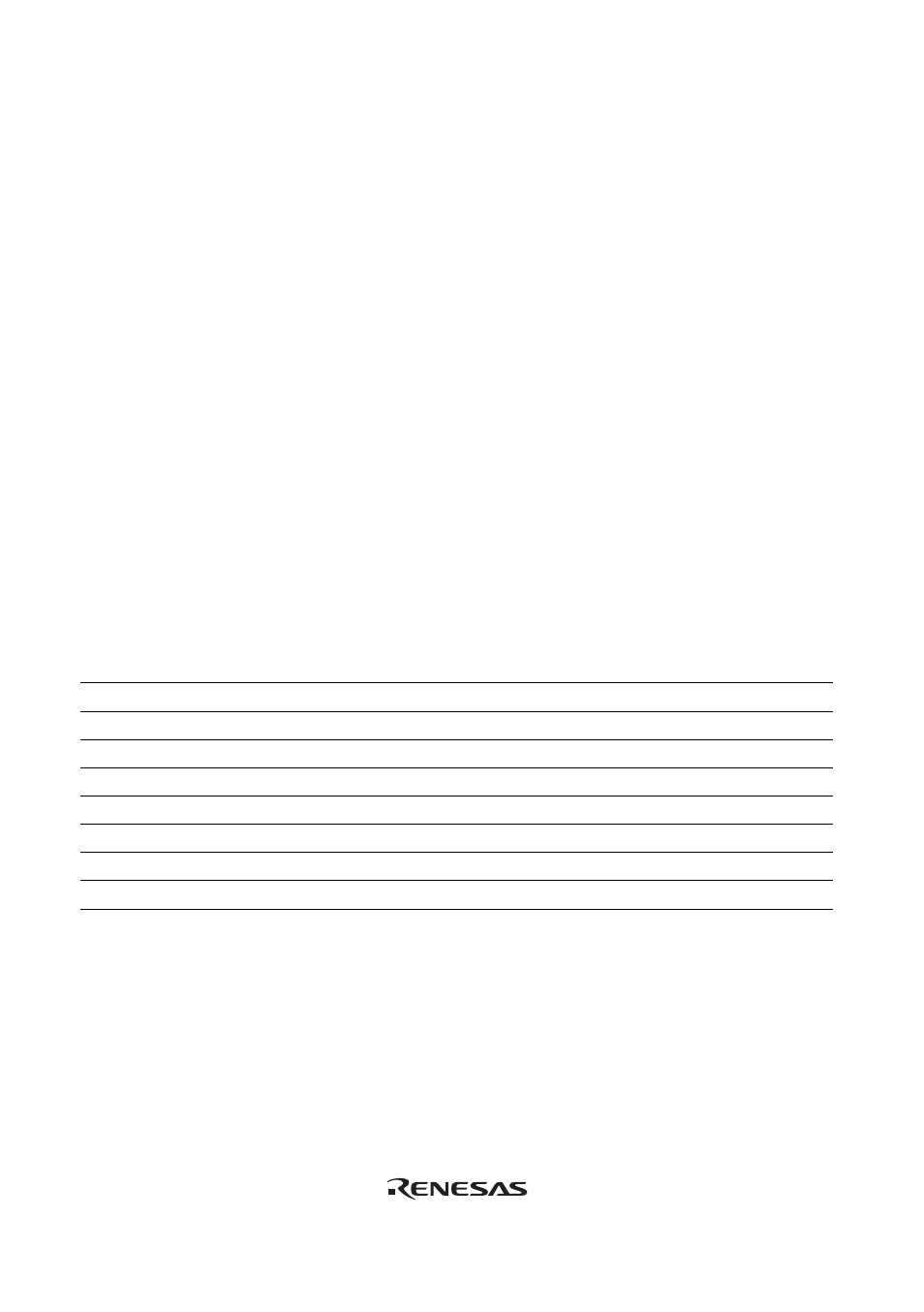 Renesas SuperH SH7339 User Manual | Page 20 / 43