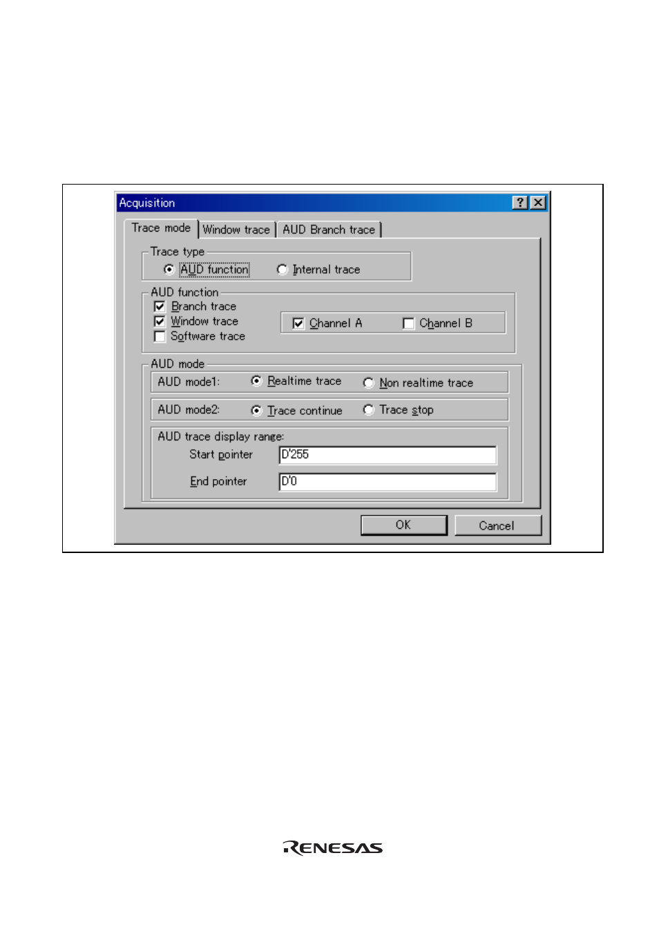 Renesas SuperH SH7339 User Manual | Page 25 / 43