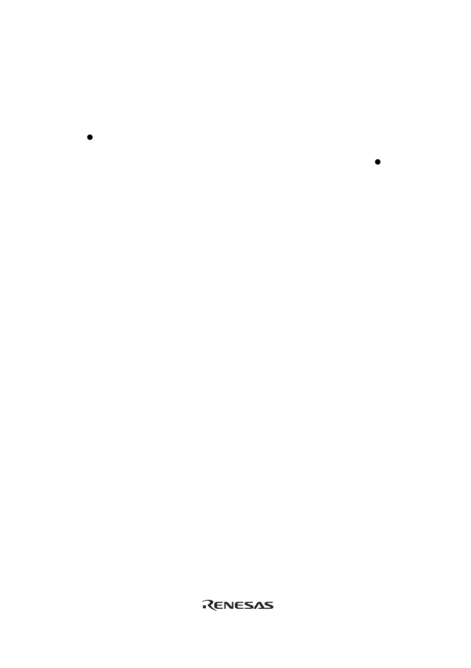 6 note on setting the ubc_mode command | Renesas SuperH SH7339 User Manual | Page 31 / 43