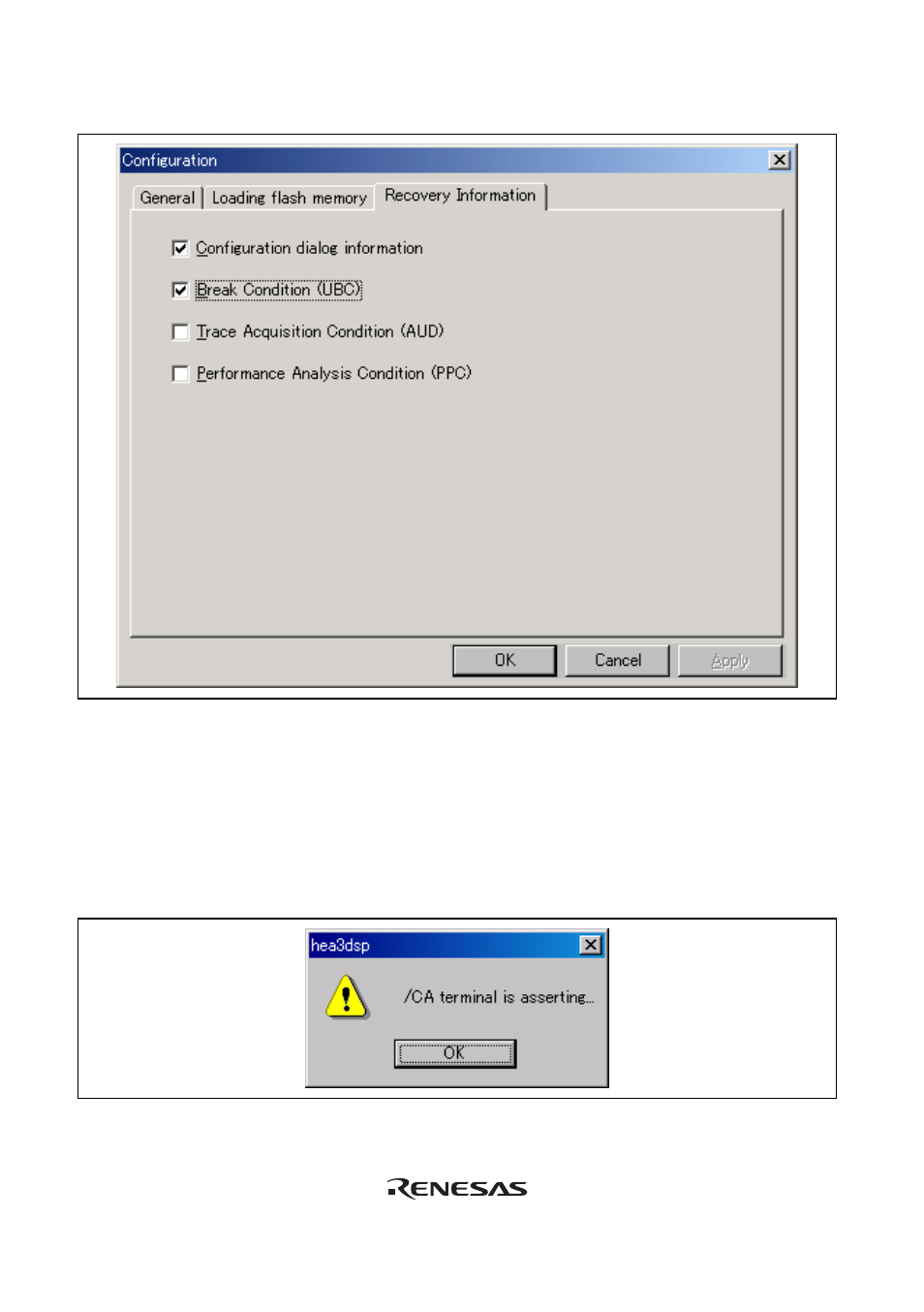 Renesas SuperH SH7339 User Manual | Page 38 / 43