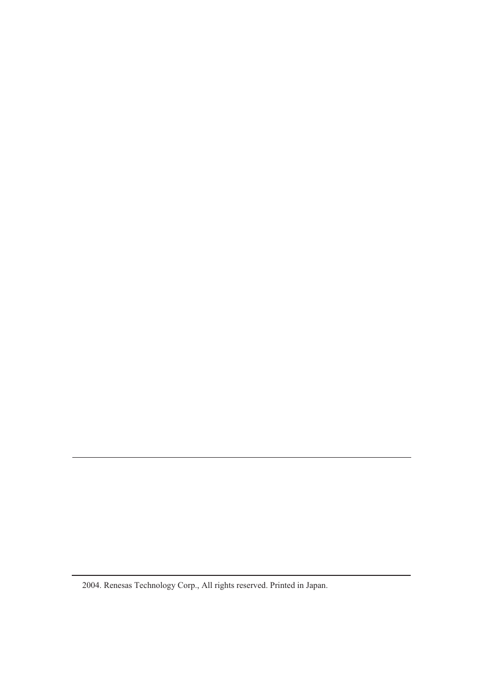 Colophon | Renesas SuperH SH7339 User Manual | Page 41 / 43