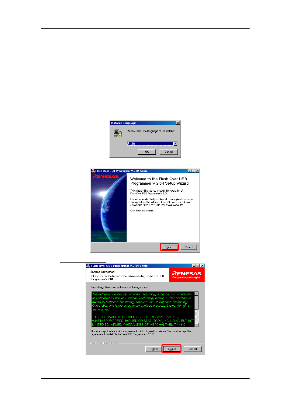 3 fousb (flash-over-usb) installing, 1 method of installation | Renesas M16C FAMILY User Manual | Page 15 / 103