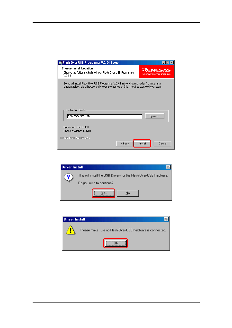 Renesas M16C FAMILY User Manual | Page 17 / 103