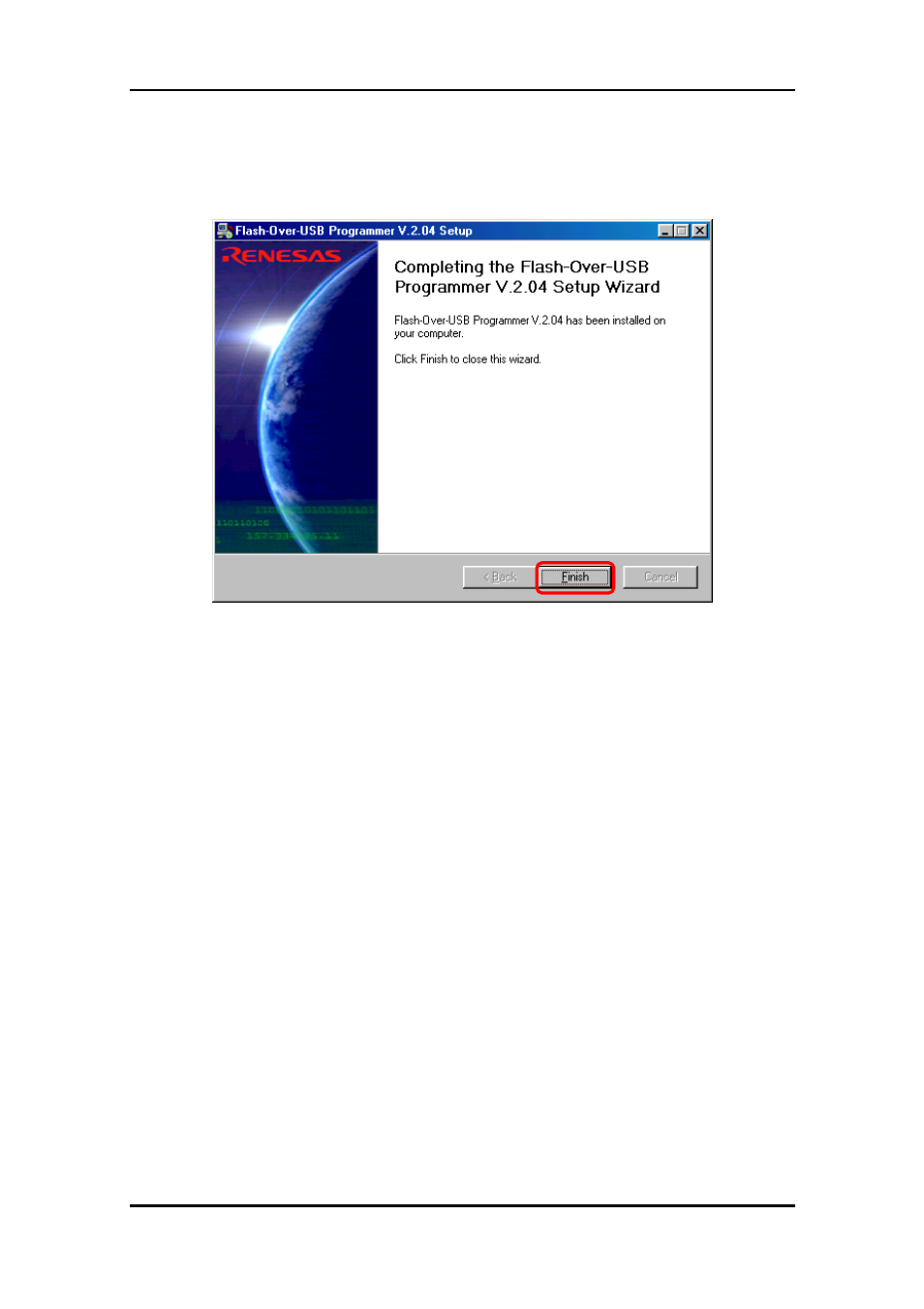 2 method of uninstallation | Renesas M16C FAMILY User Manual | Page 20 / 103