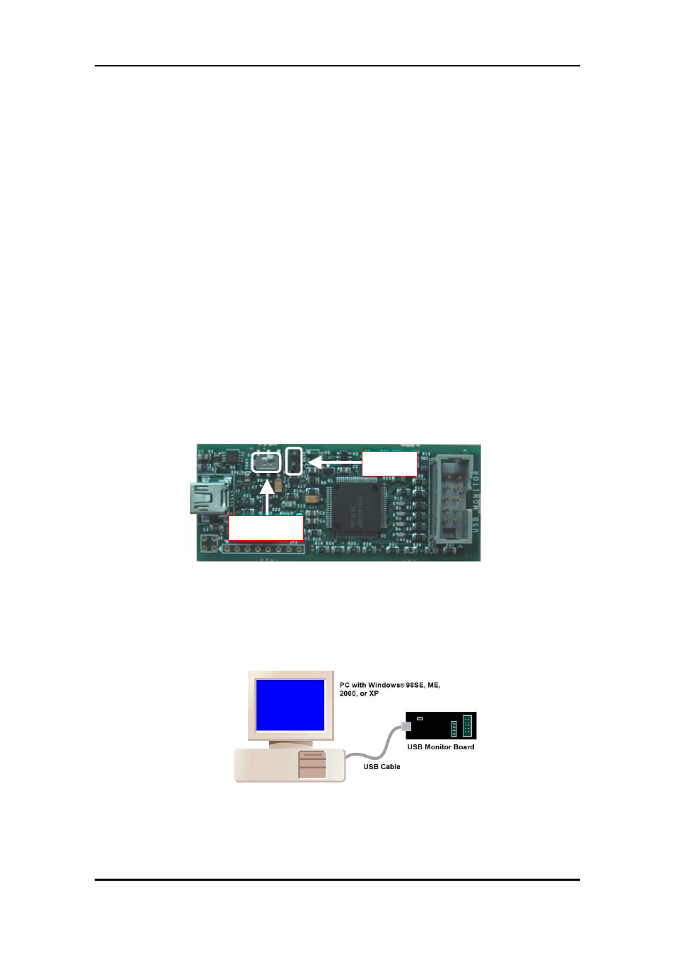 4 recognition of usb monitor board | Renesas M16C FAMILY User Manual | Page 21 / 103