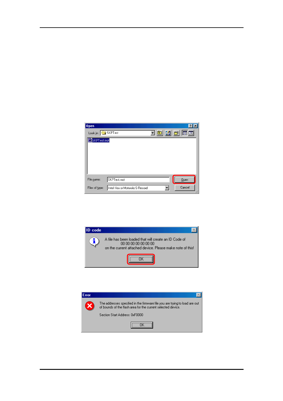 3 details of main button 1 | Renesas M16C FAMILY User Manual | Page 34 / 103