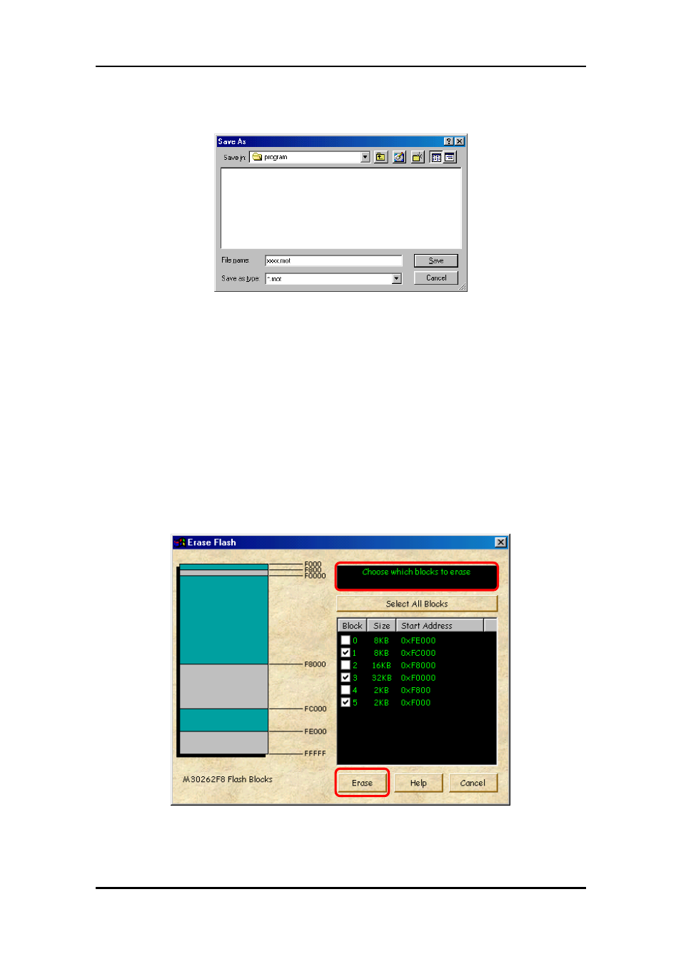 Renesas M16C FAMILY User Manual | Page 38 / 103