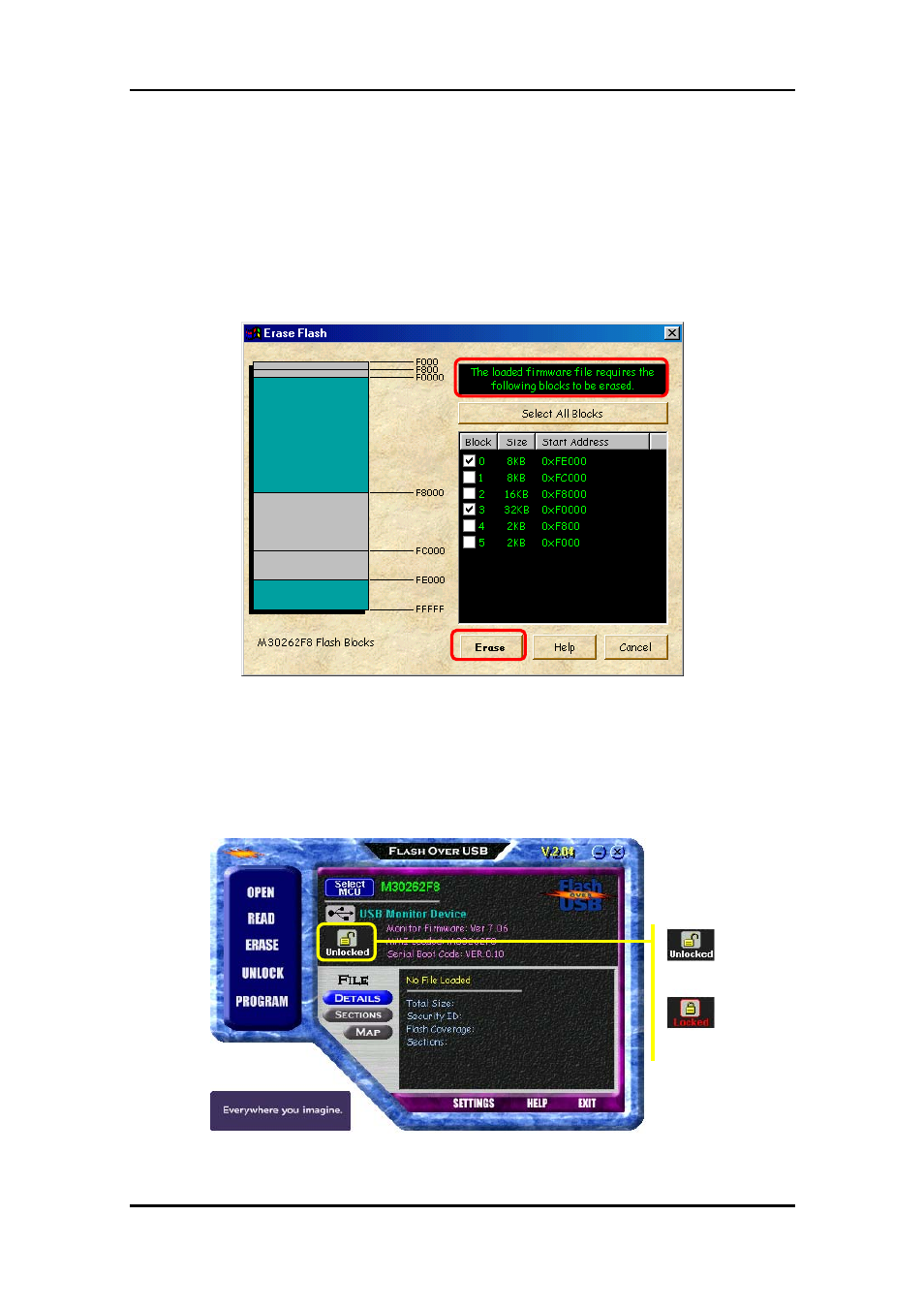 Renesas M16C FAMILY User Manual | Page 39 / 103