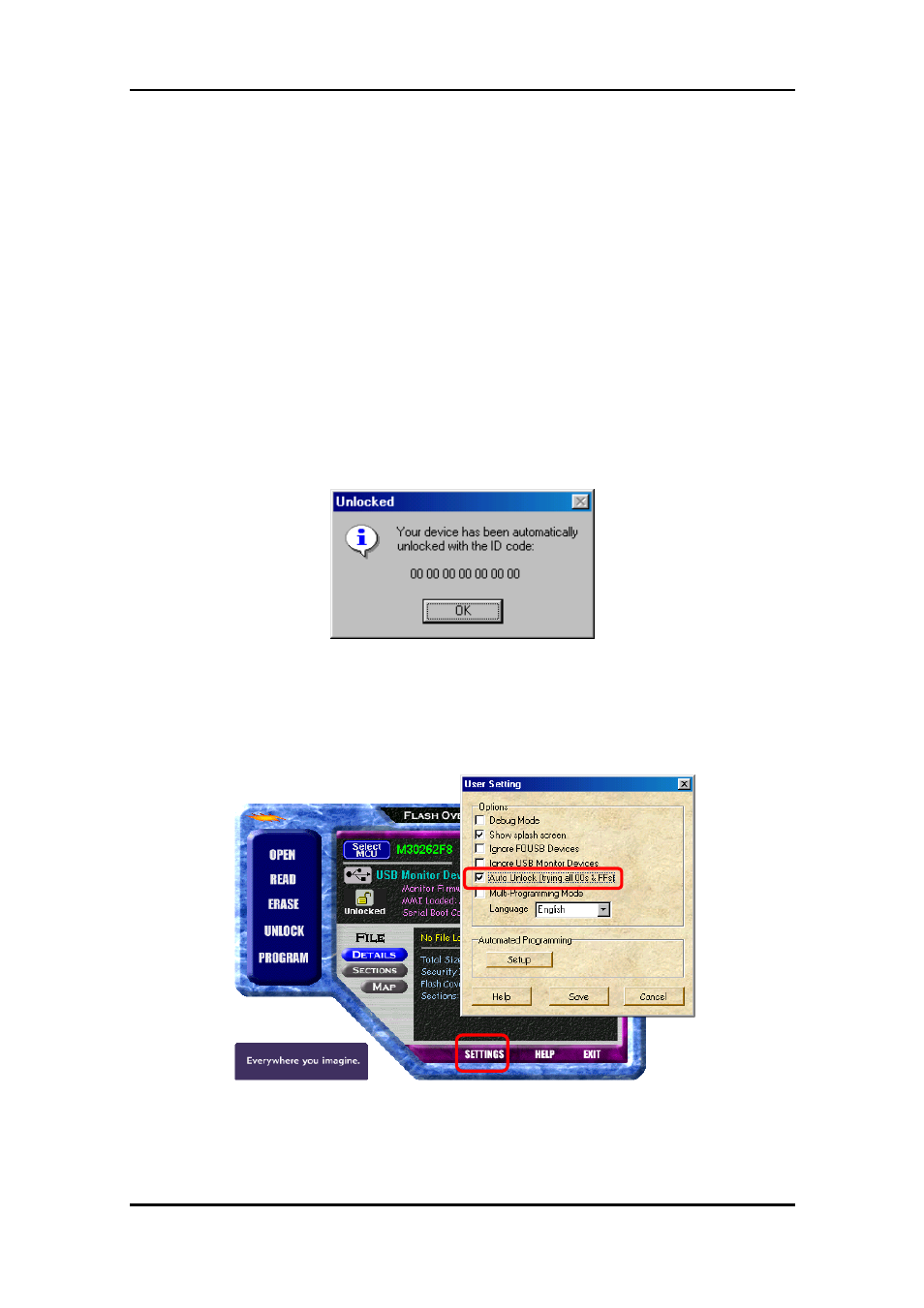 Renesas M16C FAMILY User Manual | Page 40 / 103