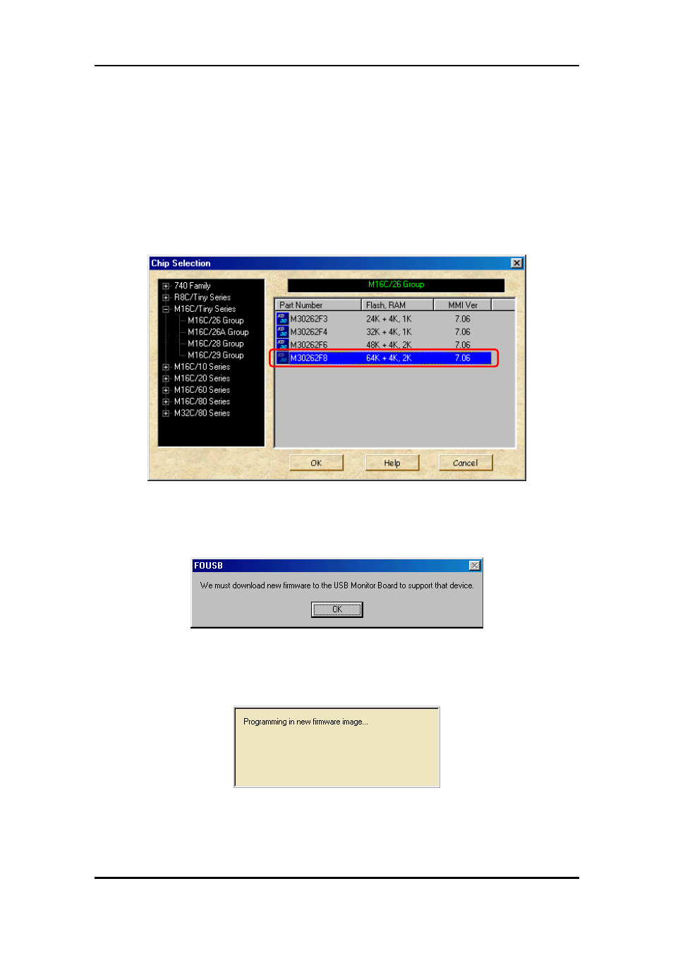 Renesas M16C FAMILY User Manual | Page 47 / 103