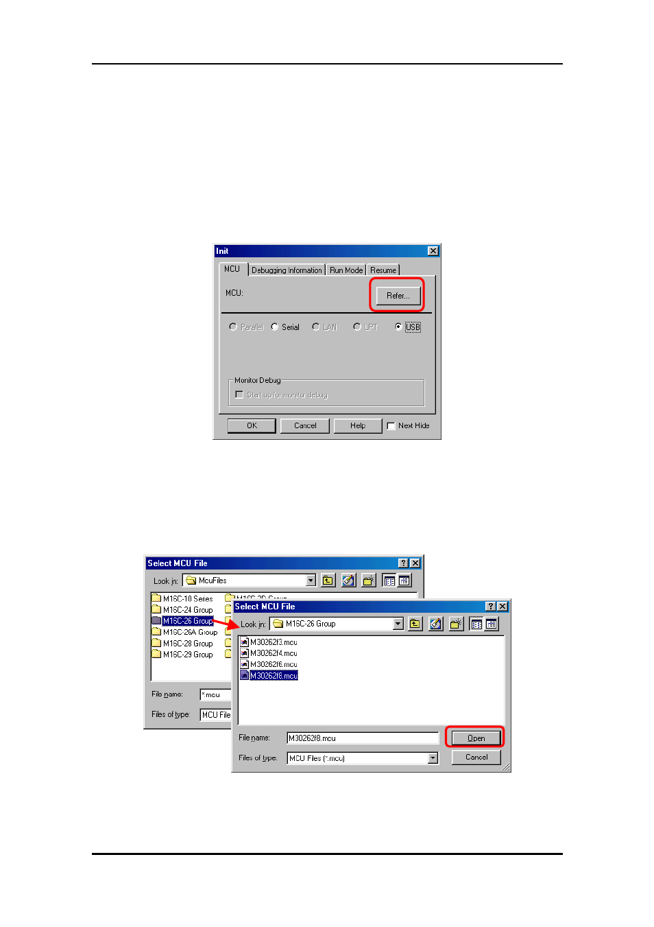 2 starting the kd | Renesas M16C FAMILY User Manual | Page 53 / 103
