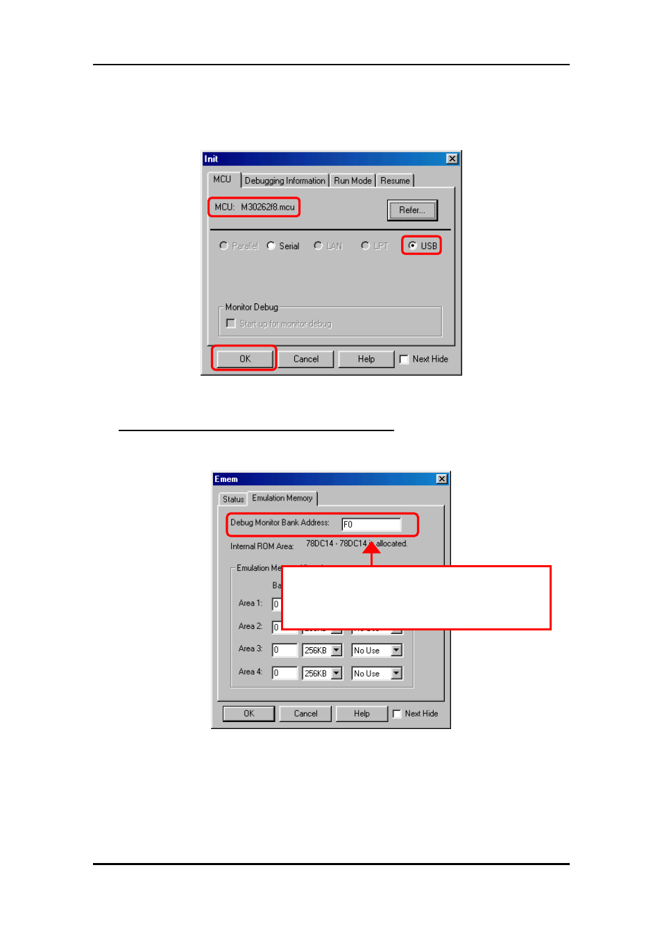Renesas M16C FAMILY User Manual | Page 54 / 103