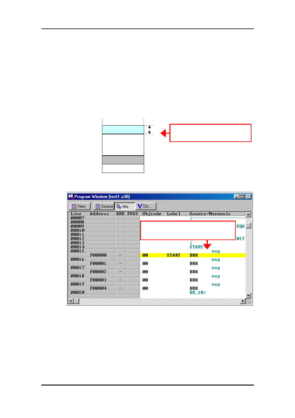 Renesas M16C FAMILY User Manual | Page 55 / 103