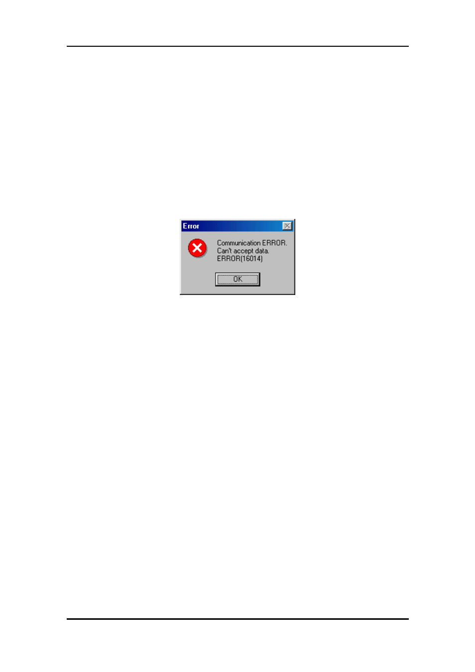 10 if a communication error occurs, 11 error except a communication error occurs, 12 operation method | Renesas M16C FAMILY User Manual | Page 61 / 103