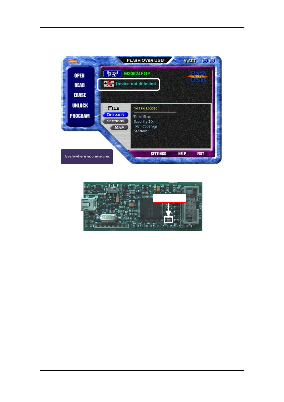 Renesas M16C FAMILY User Manual | Page 73 / 103