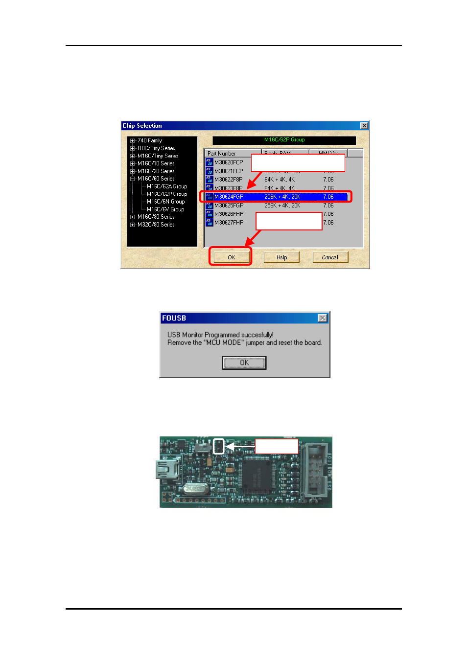 Renesas M16C FAMILY User Manual | Page 75 / 103