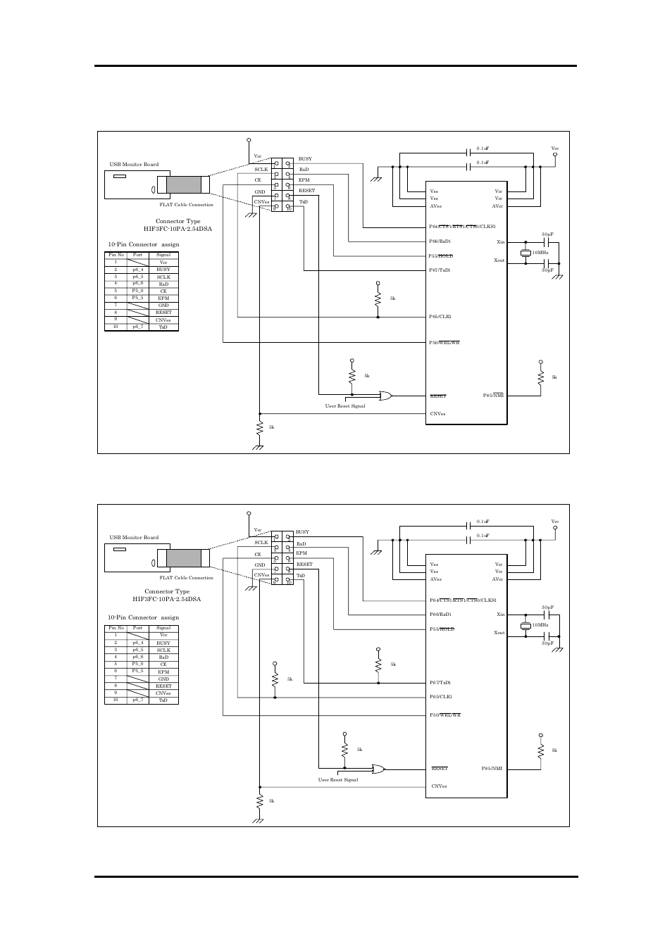 7 appendix | Renesas M16C FAMILY User Manual | Page 84 / 103